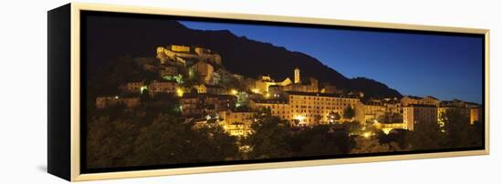 Corte, Corsica, France, Mediterranean, Europe-Markus Lange-Framed Premier Image Canvas