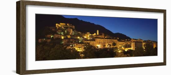 Corte, Corsica, France, Mediterranean, Europe-Markus Lange-Framed Photographic Print