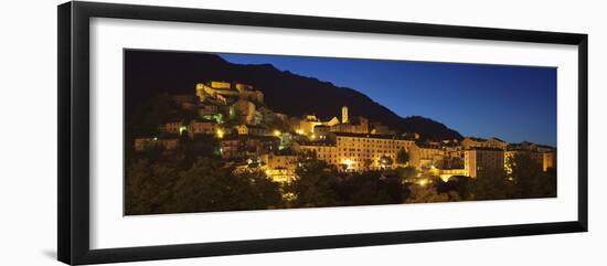 Corte, Corsica, France, Mediterranean, Europe-Markus Lange-Framed Photographic Print
