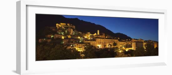 Corte, Corsica, France, Mediterranean, Europe-Markus Lange-Framed Photographic Print