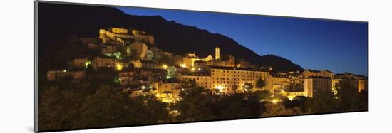 Corte, Corsica, France, Mediterranean, Europe-Markus Lange-Mounted Photographic Print