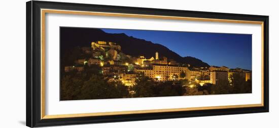 Corte, Corsica, France, Mediterranean, Europe-Markus Lange-Framed Photographic Print