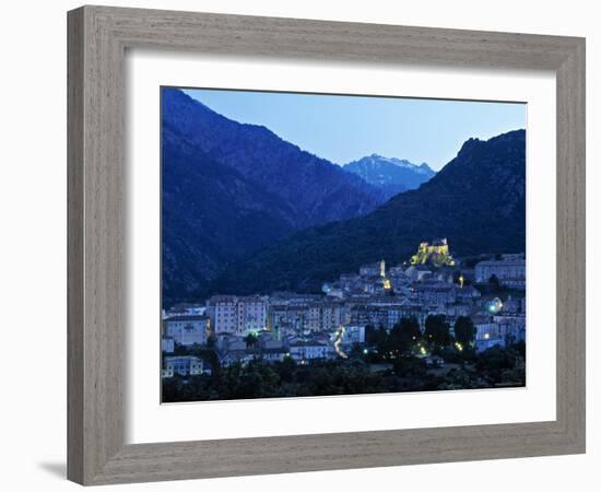 Corte, Corsica, France-Doug Pearson-Framed Photographic Print
