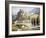 Corte, Corsica, France-James Paterson-Framed Giclee Print