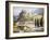 Corte, Corsica, France-James Paterson-Framed Giclee Print