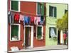 Corte Novello on Burano Island, Venice, Veneto, Italy, Europe-Richard Cummins-Mounted Photographic Print