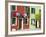 Corte Novello on Burano Island, Venice, Veneto, Italy, Europe-Richard Cummins-Framed Photographic Print