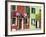 Corte Novello on Burano Island, Venice, Veneto, Italy, Europe-Richard Cummins-Framed Photographic Print