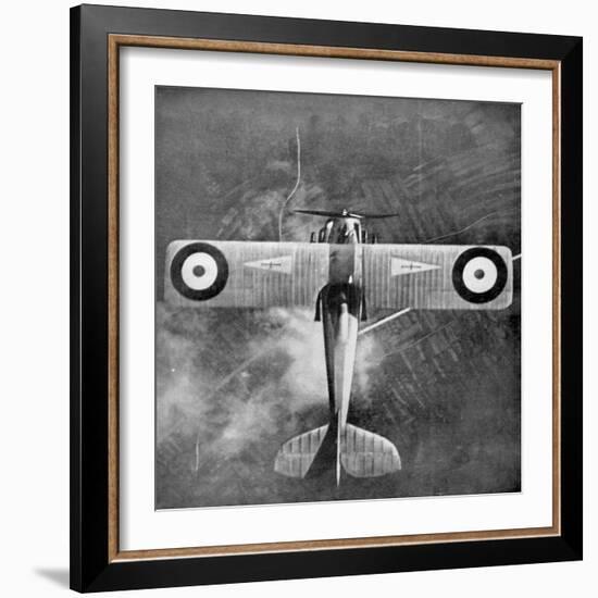 "Cortes Saw Nothing So Strange": Flying High over Earth', from 'The Illustrated London News', 1918-null-Framed Giclee Print