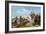 Cortes Scuttling His Ships after Landing in Mexico, c.1518-null-Framed Giclee Print