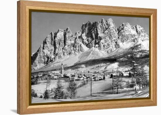 Cortina D'Empezzo-null-Framed Premier Image Canvas