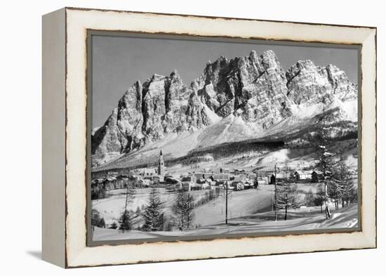Cortina D'Empezzo-null-Framed Premier Image Canvas