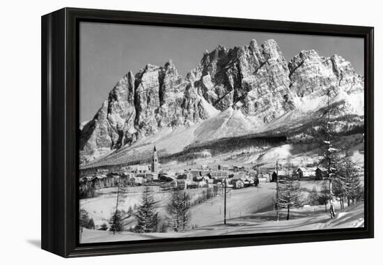 Cortina D'Empezzo-null-Framed Premier Image Canvas