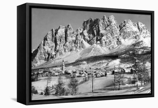 Cortina D'Empezzo-null-Framed Premier Image Canvas