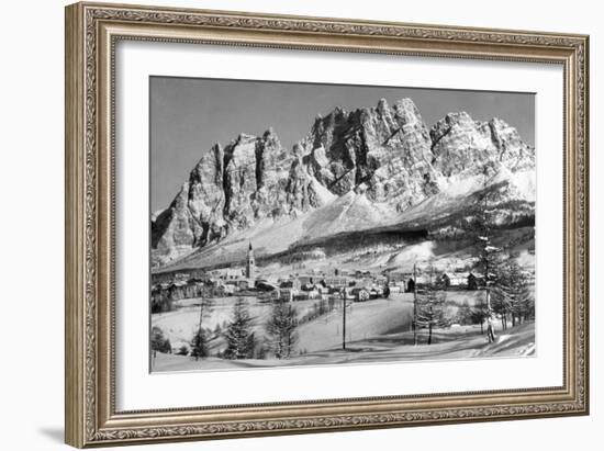 Cortina D'Empezzo-null-Framed Photographic Print