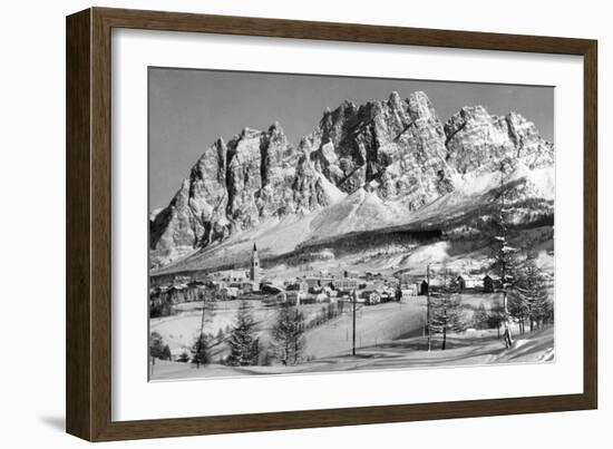 Cortina D'Empezzo-null-Framed Photographic Print