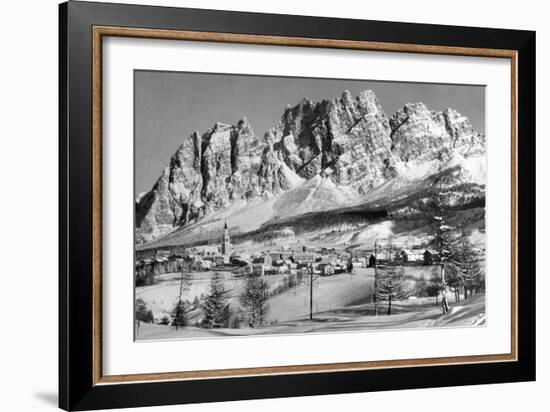 Cortina D'Empezzo-null-Framed Photographic Print