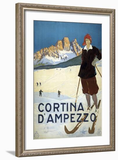 Cortina-null-Framed Giclee Print