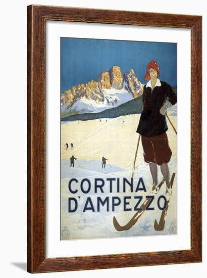 Cortina-null-Framed Giclee Print