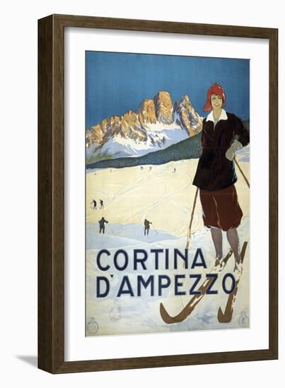 Cortina-null-Framed Giclee Print