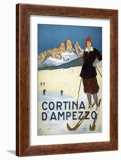 Cortina-null-Framed Giclee Print