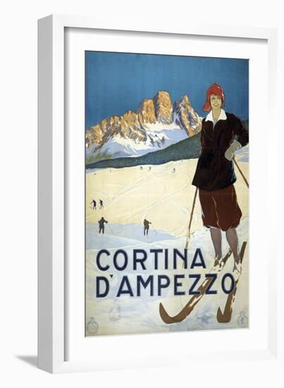 Cortina-null-Framed Giclee Print