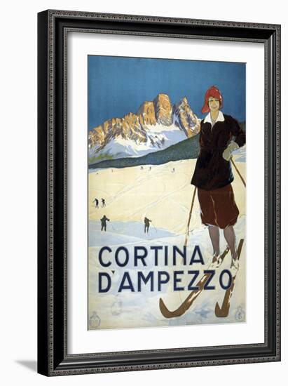 Cortina-null-Framed Giclee Print