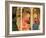 Cortona Altarpiece with the Annunciation, without predellas-Fra Angelico-Framed Giclee Print