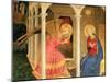 Cortona Altarpiece with the Annunciation, without predellas-Fra Angelico-Mounted Giclee Print