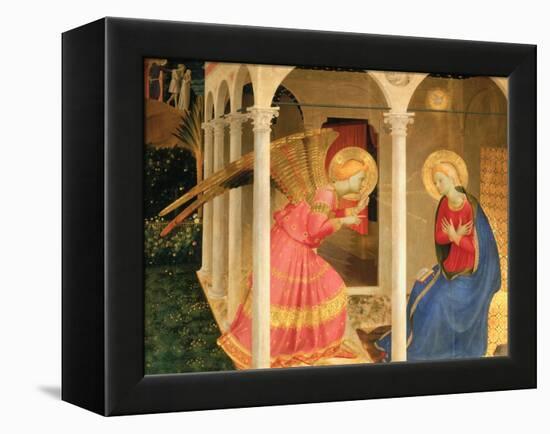 Cortona Altarpiece with the Annunciation, without predellas-Fra Angelico-Framed Premier Image Canvas
