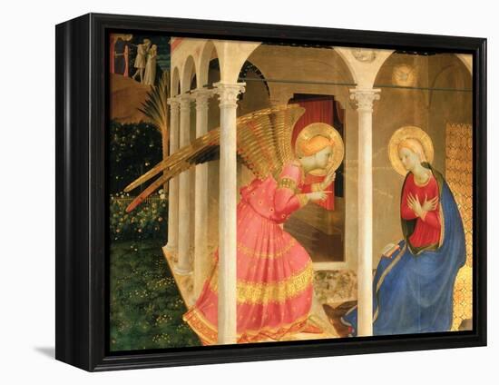 Cortona Altarpiece with the Annunciation, without predellas-Fra Angelico-Framed Premier Image Canvas