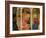 Cortona Altarpiece with the Annunciation-Fra Angelico-Framed Giclee Print