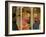 Cortona Altarpiece with the Annunciation-Fra Angelico-Framed Giclee Print