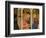 Cortona Altarpiece with the Annunciation-Fra Angelico-Framed Giclee Print