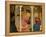 Cortona Altarpiece with the Annunciation-Fra Angelico-Framed Premier Image Canvas