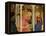 Cortona Altarpiece with the Annunciation-Fra Angelico-Framed Premier Image Canvas