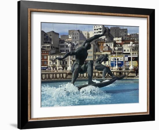 Coruna, Galicia, Spain, Europe-Ken Gillham-Framed Photographic Print