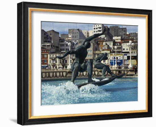 Coruna, Galicia, Spain, Europe-Ken Gillham-Framed Photographic Print