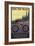 Corvallis, Oregon - Bicycle Ride the Trails-Lantern Press-Framed Art Print