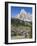 Corvara in Gader Valley, Alto Adige. Mount Sassongher in the Background-Martin Zwick-Framed Photographic Print