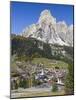 Corvara in Gader Valley, Alto Adige. Mount Sassongher in the Background-Martin Zwick-Mounted Photographic Print