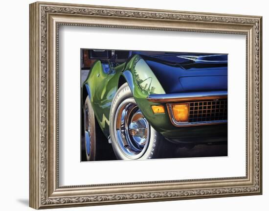 Corvette 1970 in St. Louis-Graham Reynold-Framed Art Print