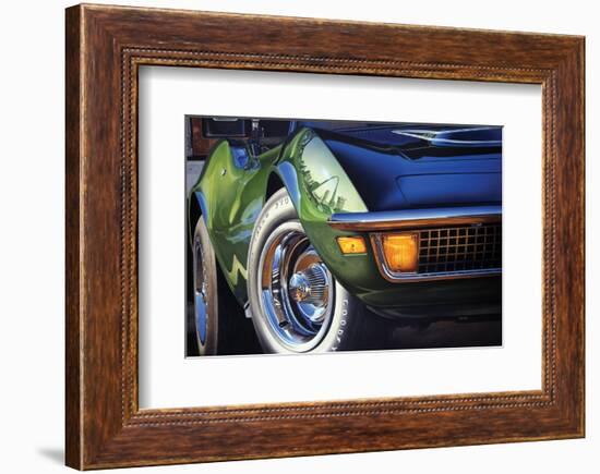 Corvette 1970 in St. Louis-Graham Reynold-Framed Art Print