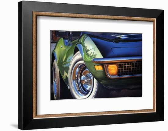 Corvette 1970 in St. Louis-Graham Reynold-Framed Art Print