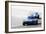 Corvette and AC Cobra Shelby Watercolor-NaxArt-Framed Art Print