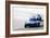 Corvette and AC Cobra Shelby Watercolor-NaxArt-Framed Art Print