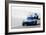 Corvette and AC Cobra Shelby Watercolor-NaxArt-Framed Art Print