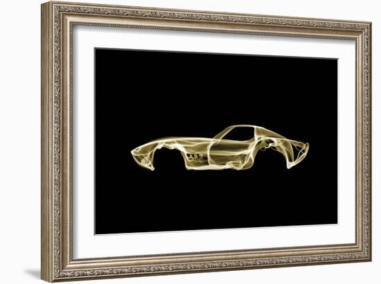 Corvette C3-Octavian Mielu-Framed Art Print