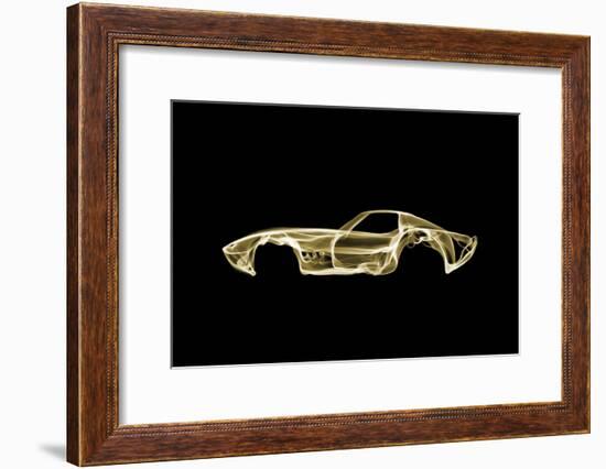 Corvette C3-Octavian Mielu-Framed Art Print