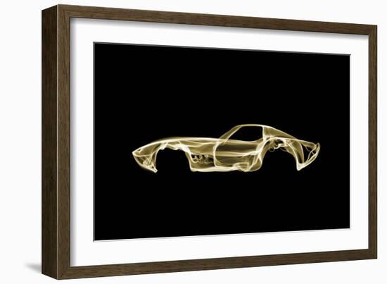 Corvette C3-Octavian Mielu-Framed Art Print